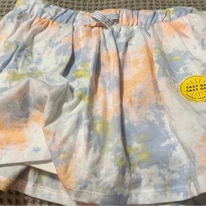 NWT Cat&Jack skort size small (6-6X).